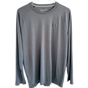 Under Armour Men's Charcoal Long Sleeve Tee